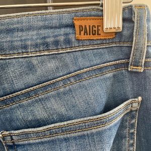 Paige Skyline Skinny jeans sz 27 light wash
